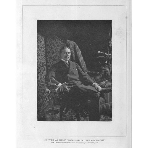 Herbert beerbohm tree - herbert,