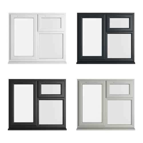 Upvc window made measure - window, to