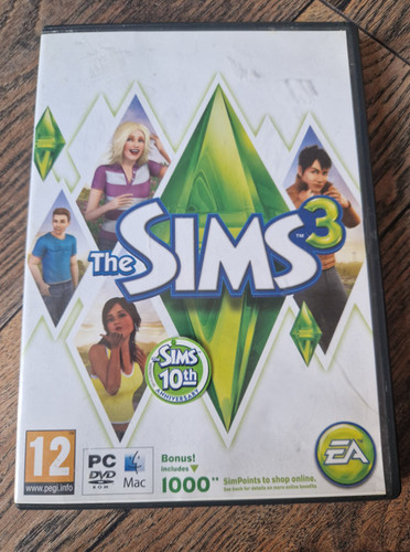 The sims 10th anniversary - sims, 3