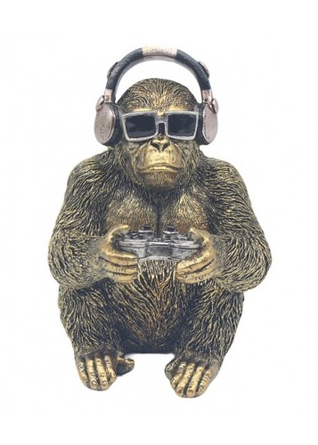 New gorilla monkey gamer - gorilla,