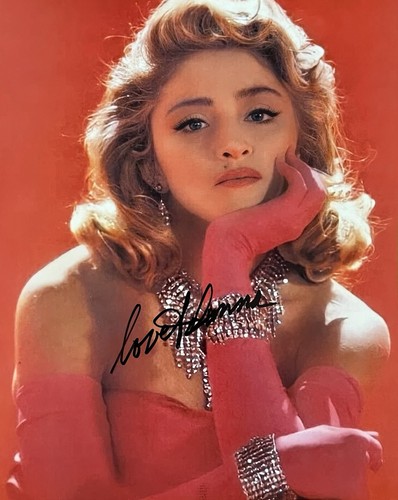 Madonna authentic signed - madonna,
