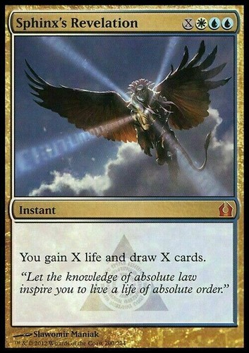 Sphinx revelation return - sphinx's,