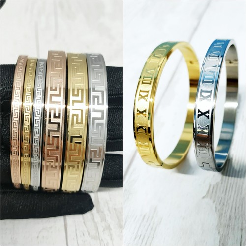 Stainless steel bracelet - stainless,