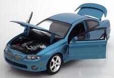 Pontiac GTO 2004 Blue Metal