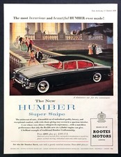 1959 Humber Super Snipe Sedan