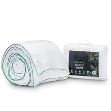 Bamboo Duvet 10.5 Tog All Seasons Anti Allergy Breathable Quilt Machine Washable