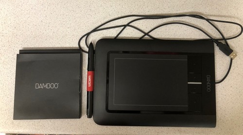 Wacom bamboo cth 460 graphics - bamboo,