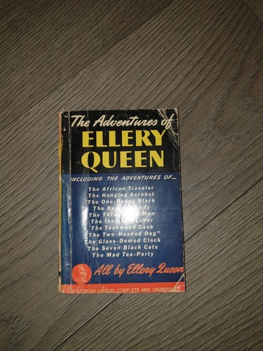 The adventures ellery - the,