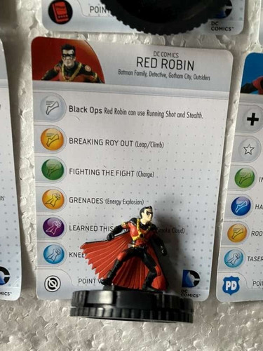 Heroclix batman red robin - batman,