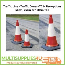 Traffic Line - Traffic Cones