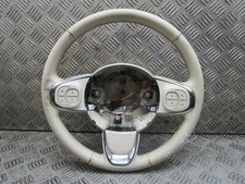2016 FIAT 500 LOUNGE 1.2 PET 5DR STEERING WHEEL 34211935A