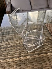 Set of 2 pcs mDesign Plastic