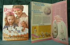 VINTAGE CAKE DECORATING / DECORATION BOOKLET FROM 1977