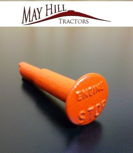 Engine stop knob for - engine, david