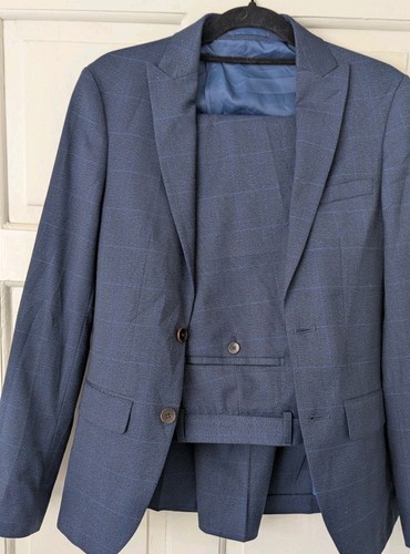 Moss bros suit 32r trousers - bros,