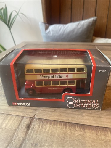 Corgi leyland double - double,