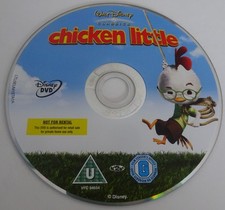Chicken Little (DVD, 2006) DISC ONLY