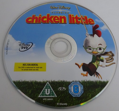 Chicken little - chicken,