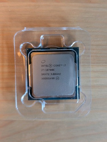 Intel core 10700k cpu - intel,