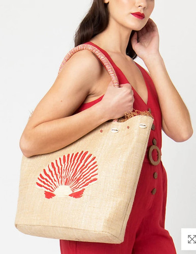 Pia rossini straw shell - rossini, &