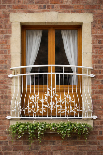 Powder coated juliet balcony - powder,