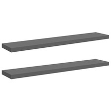 Floating Wall Shelves Bookcase