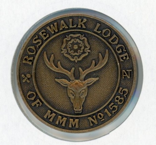 Rosewalk lodge mark master - ,