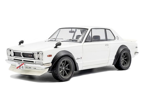 Nissan skyline hakosuka solido - nissan,