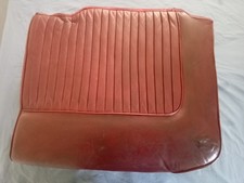 Daimler 250v8 leather front