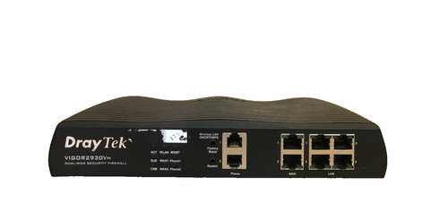 Draytek vigor2930vn dual wan - draytek, dual-wan