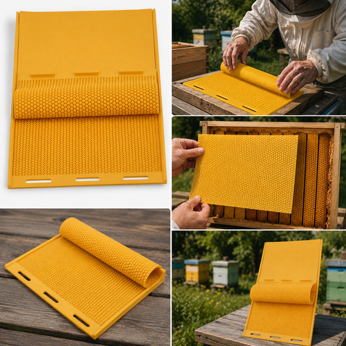 Beeswax press embosser - press,