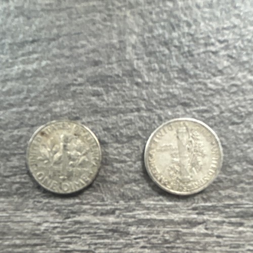 Dimes coins roosevelt - x,