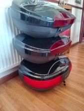 Motorbike Panniers. Used. Excellent Condition. Including Tank Cover And Bag
