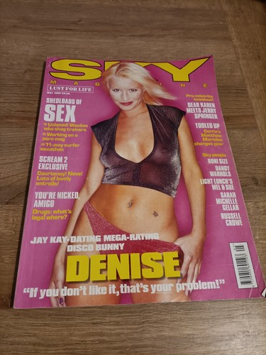 Sky magazine may 1998 - sky,