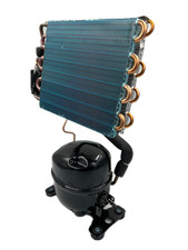 Genuine Compressor & Radiator