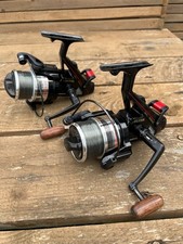 2 X Superb “Old Skool” Classic Silstar RXB 60 Baitrunner Carp Reels ????