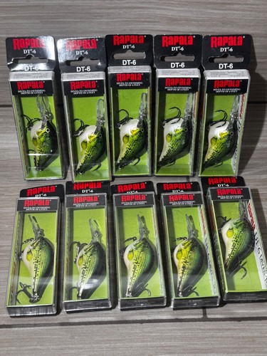 Lot rapala dt 6 - 10, dt-6