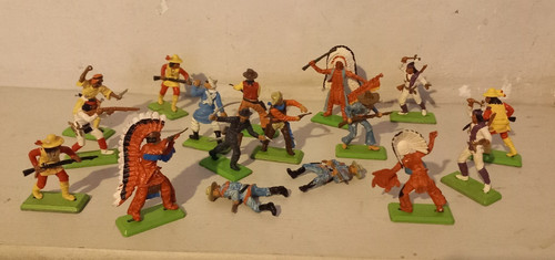 Britains super deetail cowboys - britains,