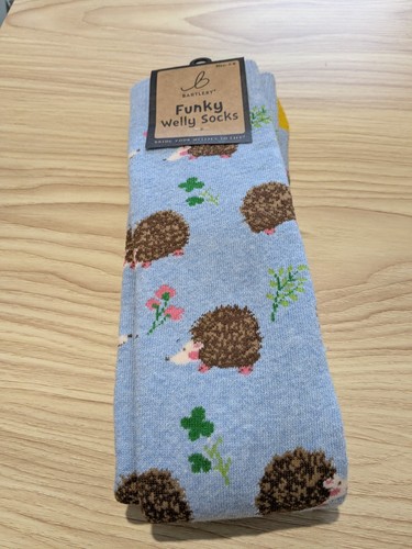 New funky welly - new, socks