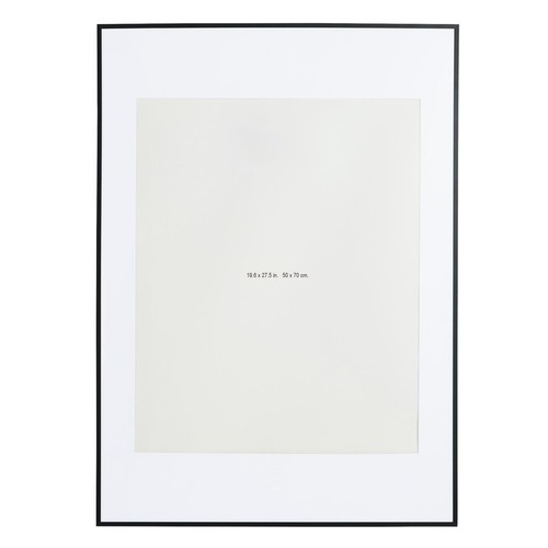 Picture frame 50x70cm black - 50x70cm,