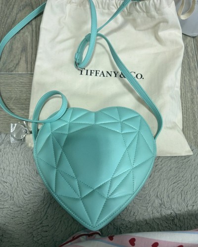Tiffany blue heart - &, co.