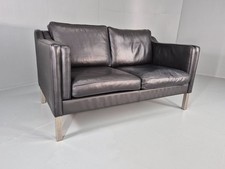Vintage 2 Seat Leather Sofa