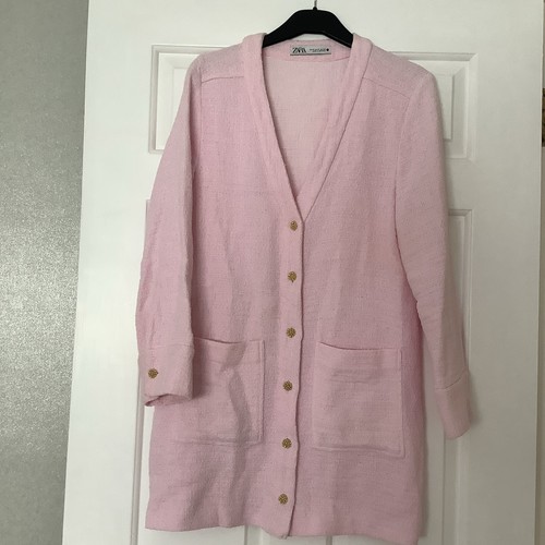 Pink zara unlined lightweight - zara,
