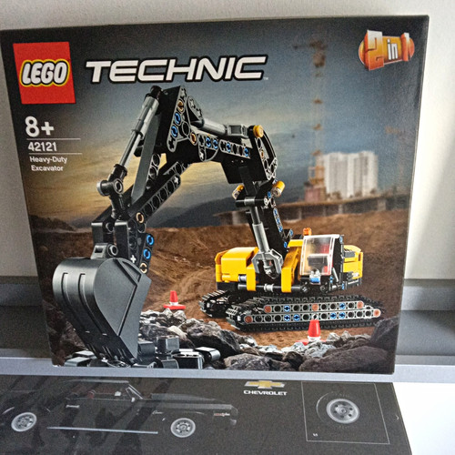 Lego technic heavy - lego, heavy-duty