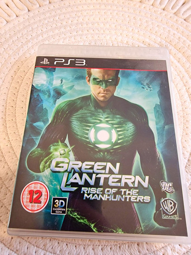 Green lantern rise the - lantern:,