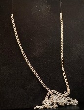 18” Silver Necklace Chains
