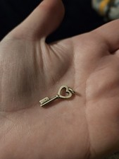 Tiffany & Co. Tiny Key Pendant