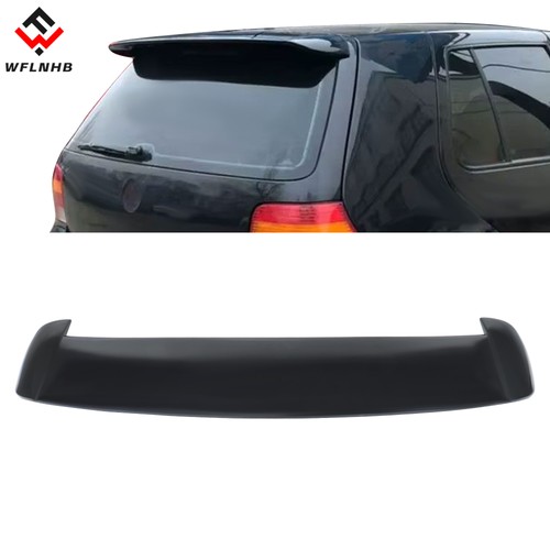 Gloss black rear spoiler - rear, boot