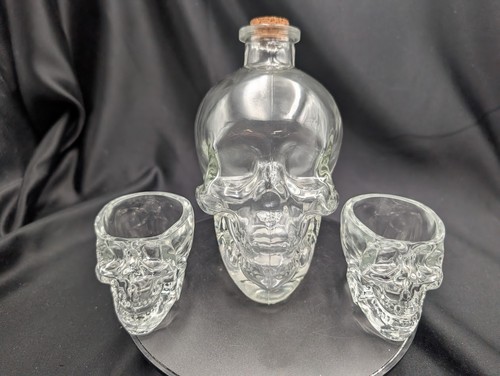 Crystal head vodka skull - crystal,