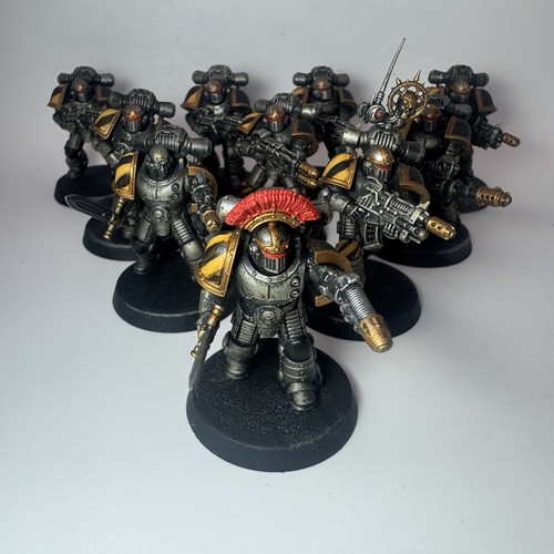Iron warriors tactical squad - warriors,